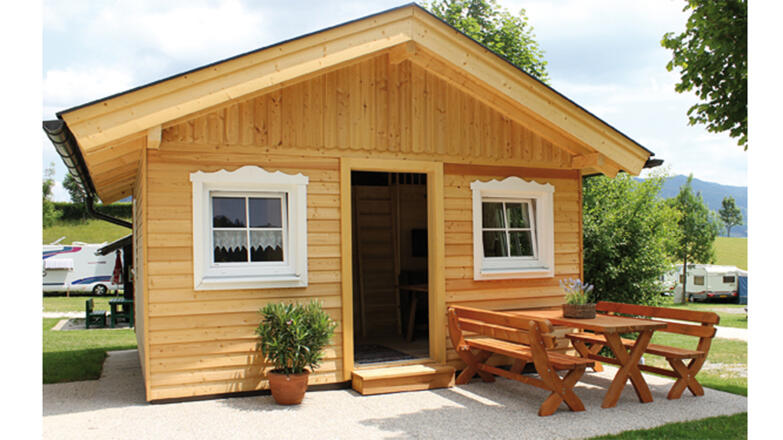 Ferienhütte Drachenwand