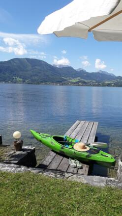 Urlaub am Traunsee
