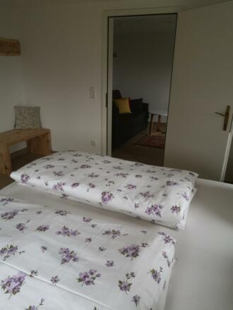 Blick ins 2. Zimmer