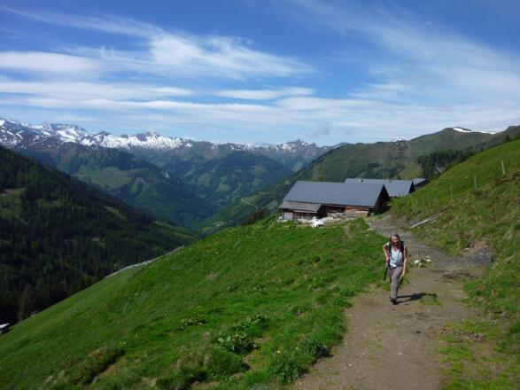 Draugsteinalmhütten