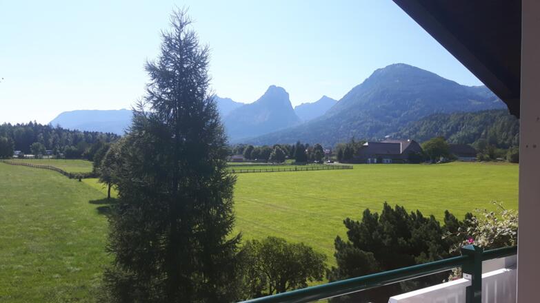 Ferienwohnung Ausblick