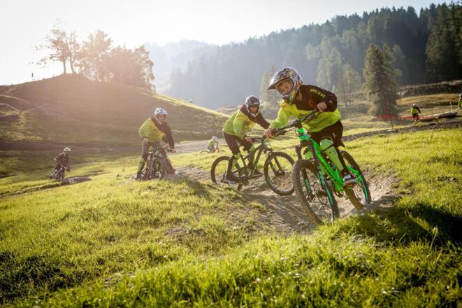 Bikepark Brandnertal - First Try Family (c) Michae