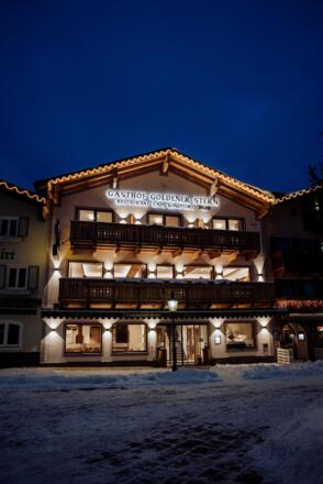 Hotel Goldener Stern Winter