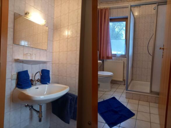 Gästehaus Hochschlag Badezimmer