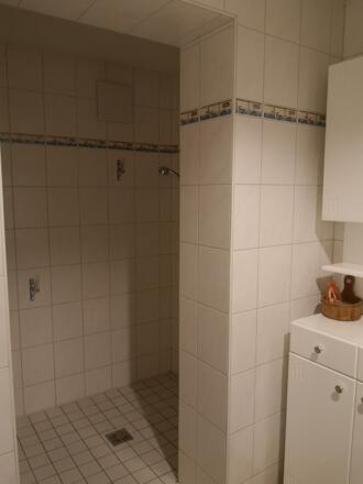 Begehbare Dusche