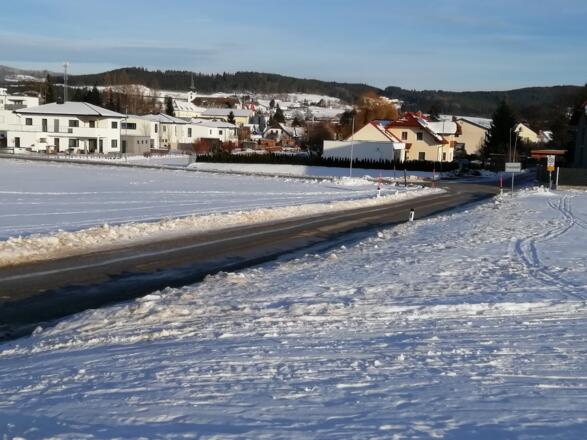 Loipeneinstieg Fossenhofstrasse