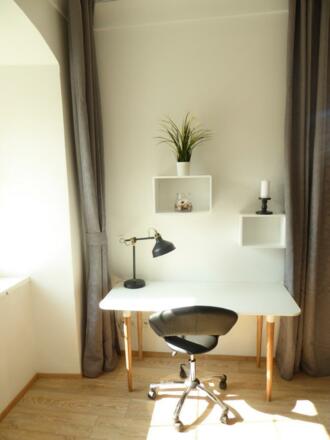 Wohnzimmer Arbeitsplatz 1a