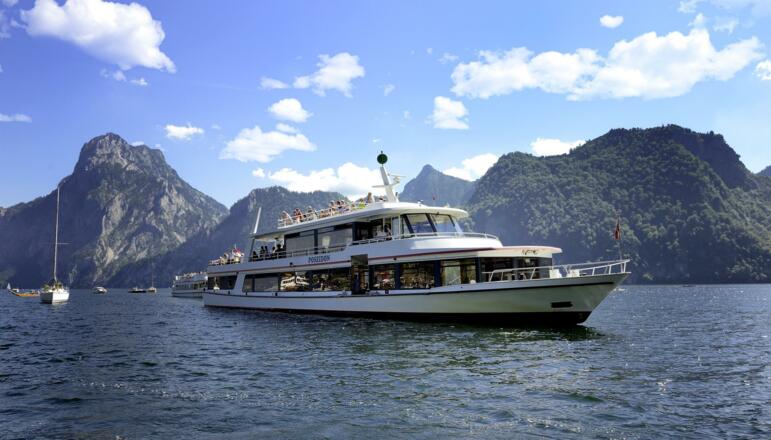 Schifffahrt am Traunsee