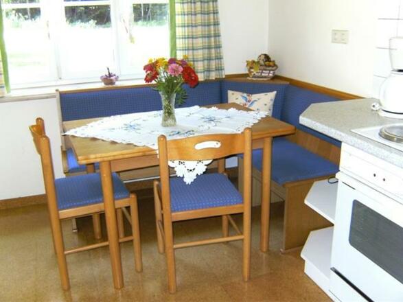 Küche im Ferienhaus