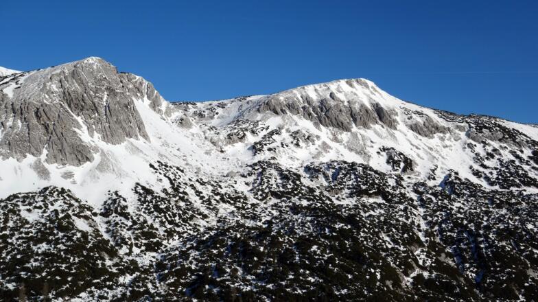 Schneeberg unmd Hoher Nock rechts