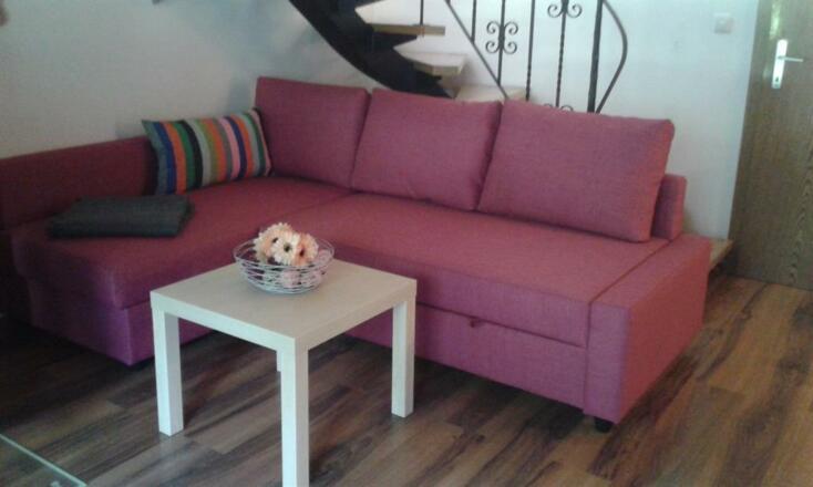 Wohlfühlsofa im Wohnbereich