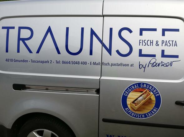 Traunsee Fisch &amp; Pasta by Parzer