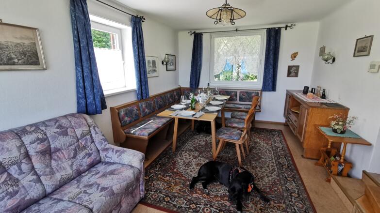 Ferienhaus mit Atterseepanorama