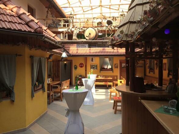 Schönes gemühtliches Ambiente