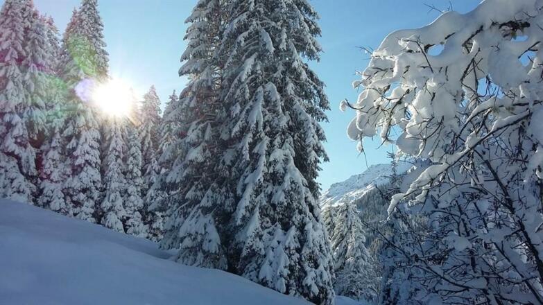 Winteranfang in Gargellen