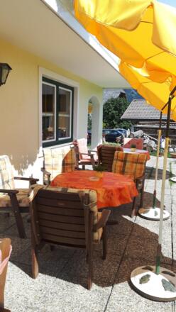 Gartenterrasse