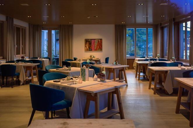 Restaurant Bootshaus im Seehotel Das Traunsee mit
