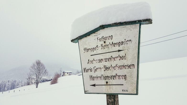 Zwischen Bischofswiesen und Berchtesgaden