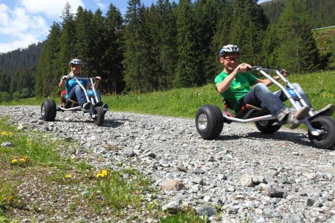 Der Spaß im Sommer