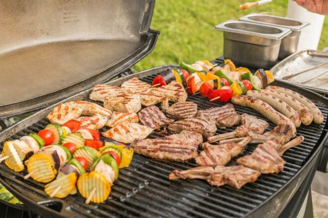 Grillparty - ein Highlight;