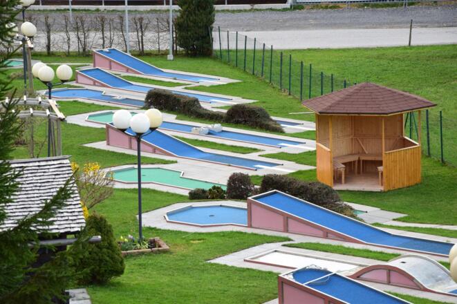 Minigolf Traunstein - Anlage