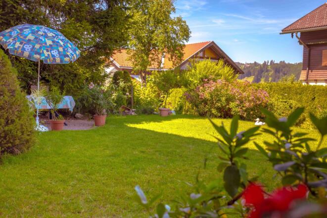 Bick aus der Ferienwohnung