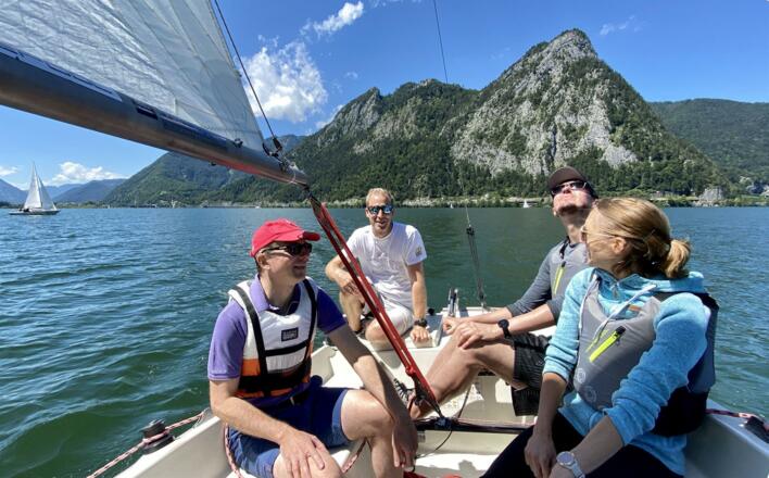 Segelkurs, praktischer Teil