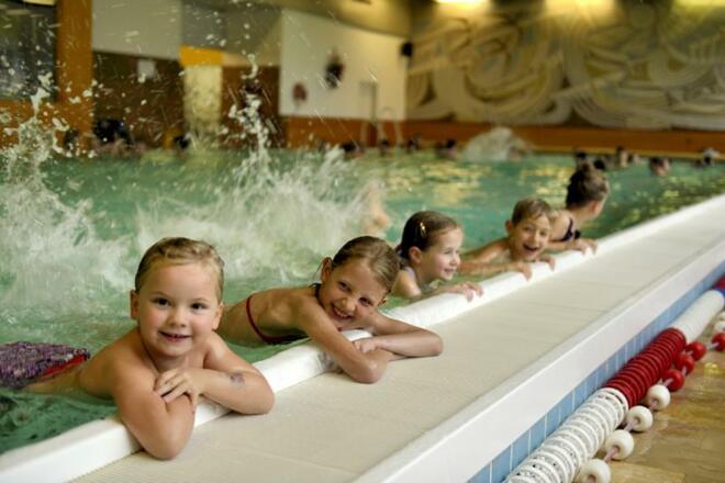 Hallenbad Ebensee - Kinderspaß