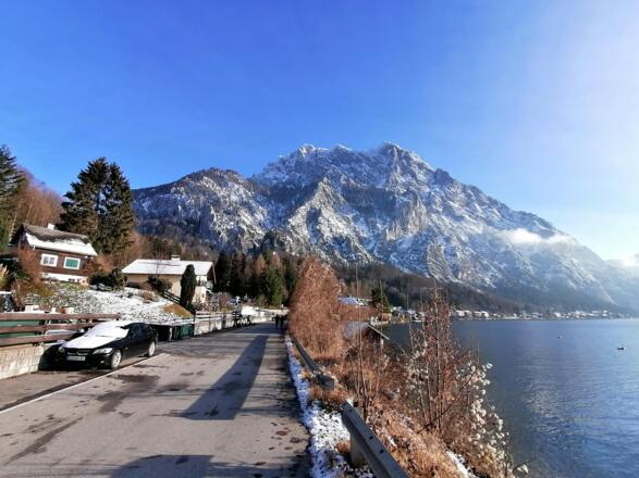 Traunstein im Winter