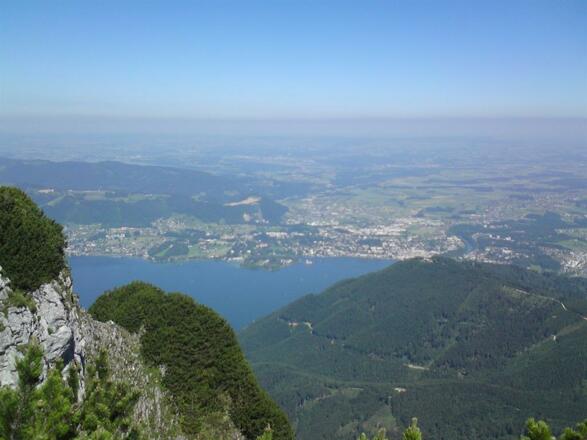 Blick vom Traunstein - Gmunden-2