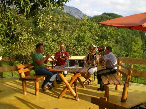 selbstgebackenes Bauernbrot