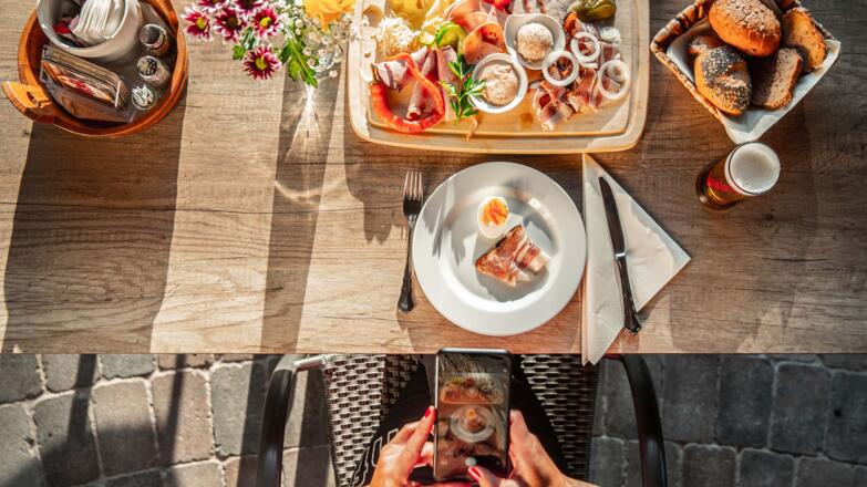 Voralpenhotel Schmoller Berg im Attergau