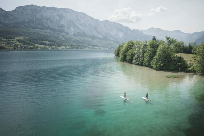 Entspannen am Attersee