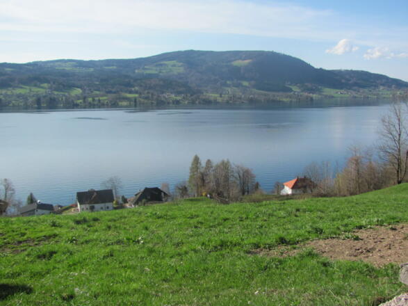 Dämmerschoppen auf der Terrasse
