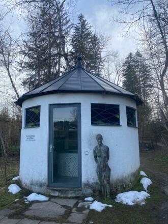 Wasserschloss der Quelle Siebers