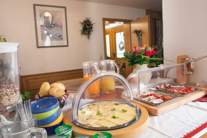 Frühstücksbuffet