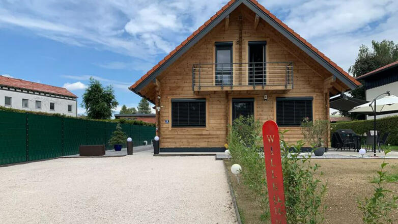 2021 - Ferienhaus Schwaiger - Hausansicht von vorne