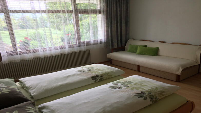 Apartment mit Seeblick - Schlafzimmer %40 A_Stallinger