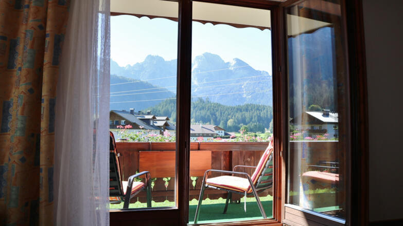 Ausblick auf den Gosaukamm