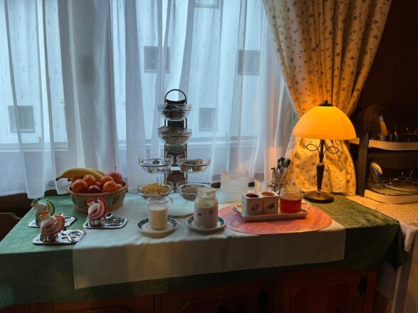 Frühstücksbuffet