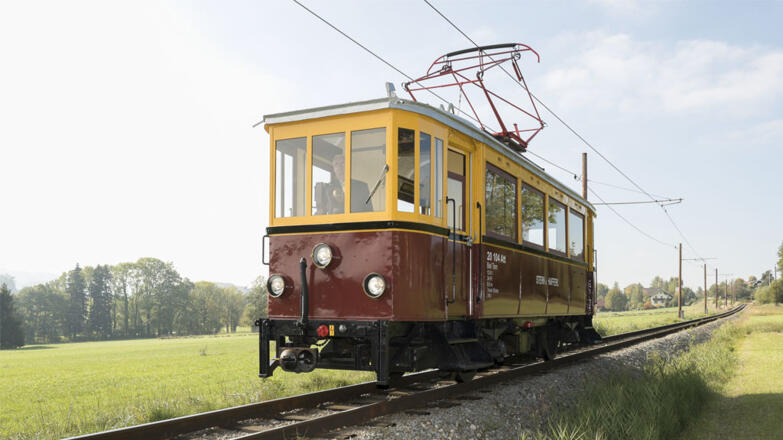 Atterseebahn Nostalgiezug