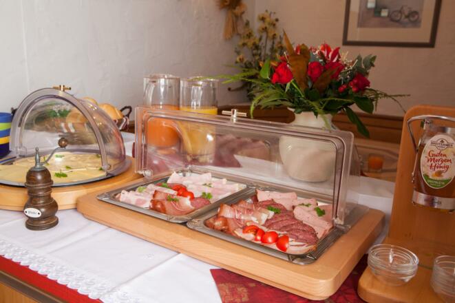 Frühstücksbuffet