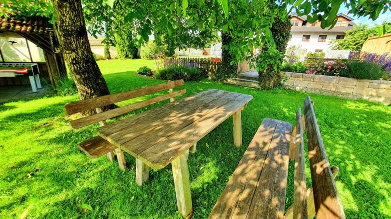 Ferienwohnung Leitner Garten