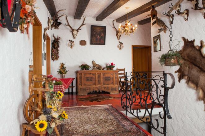 Flur zum Frühstück