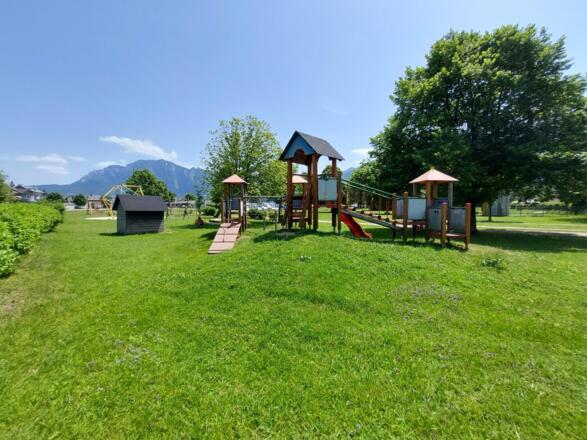 Spielplatz im Freizeitgelände