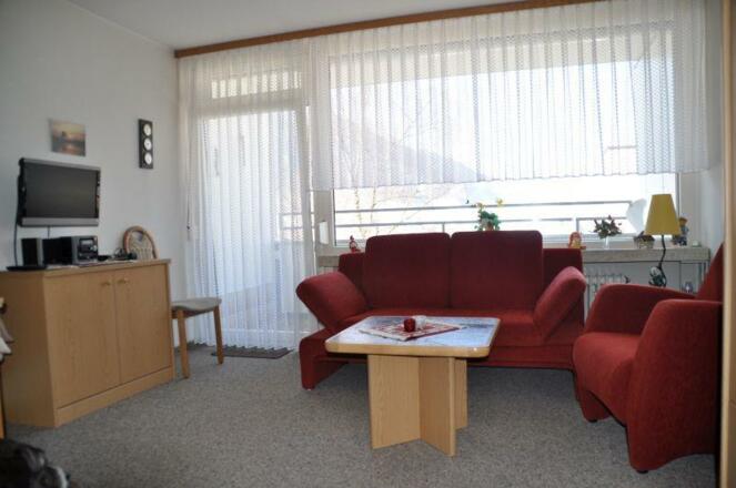 Sitzgarnitur + Fernseher