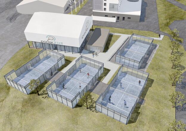 Padel Rendering