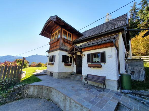 Hausansicht von vorne