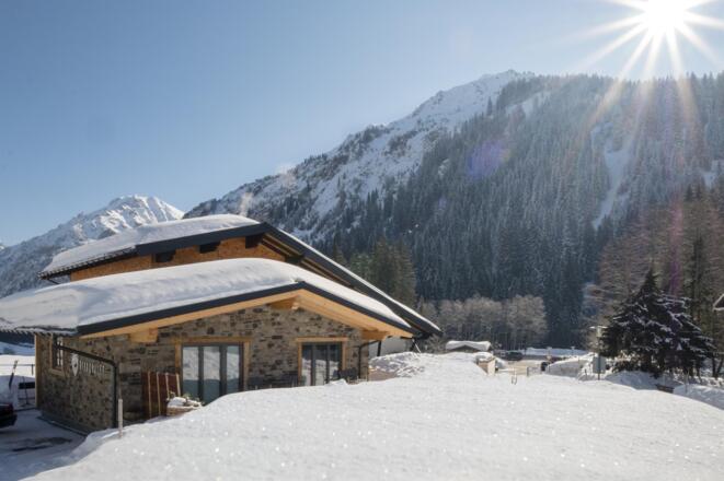 Außenansicht Chalet