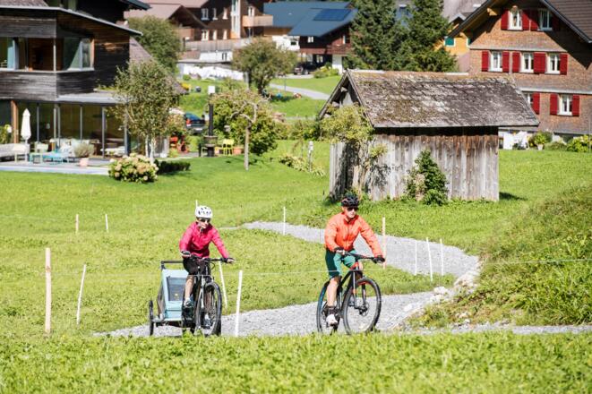 Radfahren in Mellau